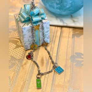 Eliot Luca necklace with charms